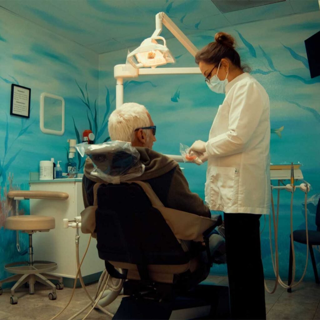 The expert team at Mission Dental Care, the best dentist in Oceanside CA, providing compassionate and affordable care.