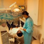 Interior of Mission Dental Care, a modern private dental office with Medi-Cal in Oceanside CA.